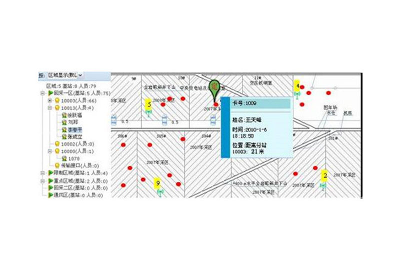 內蒙古銀都礦業有限公司井下人